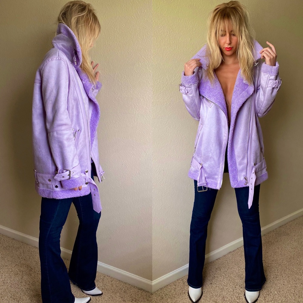 Urban Outfitters Woman’s Oversized Moro Jacket